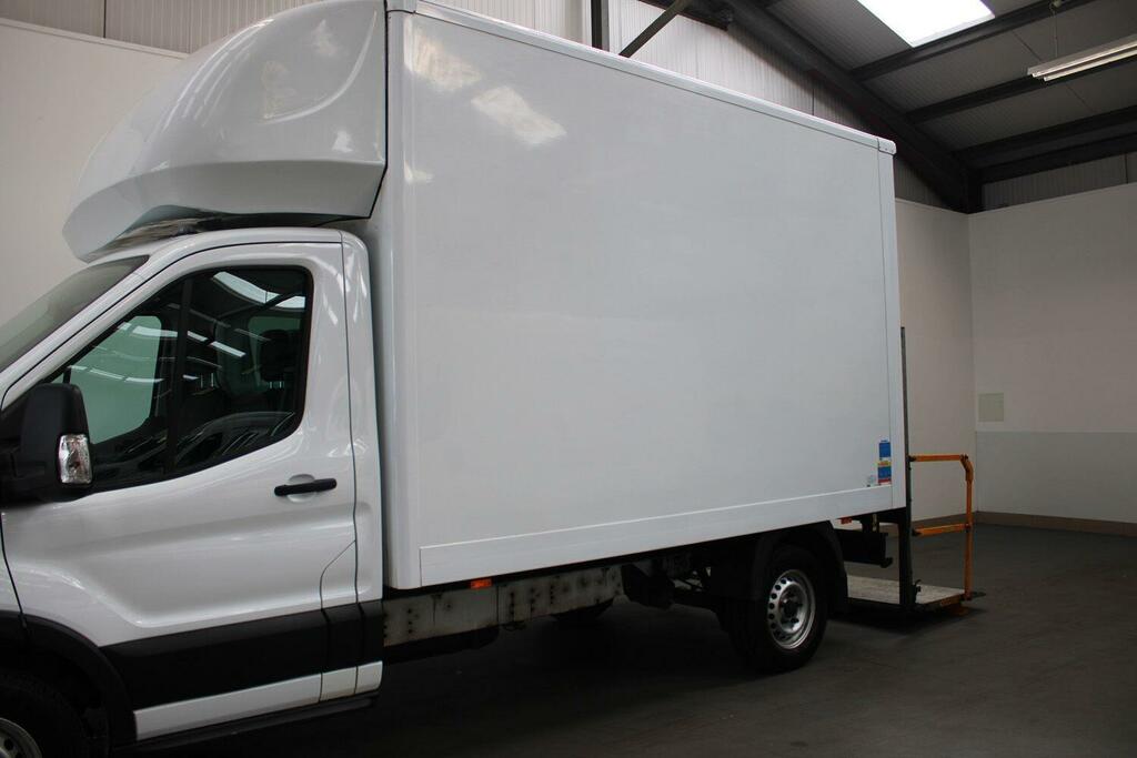 Ford Transit Custom 2.0 350 Ecoblue Leader Luton Fwd HV72UOT White #5