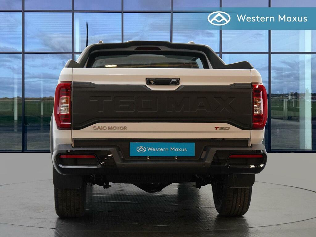 Maxus T60 2.0 Tt Pickup Double Cab 4Wd Euro White #5