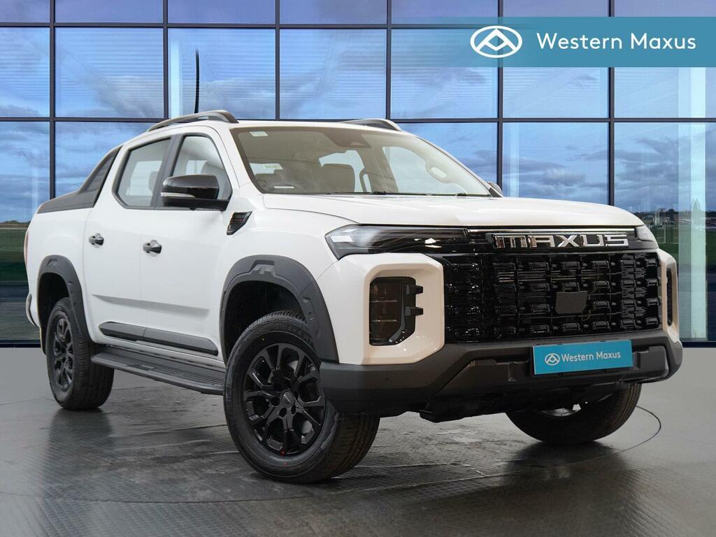 Maxus T60 2.0 Tt Pickup Double Cab 4Wd Euro White
