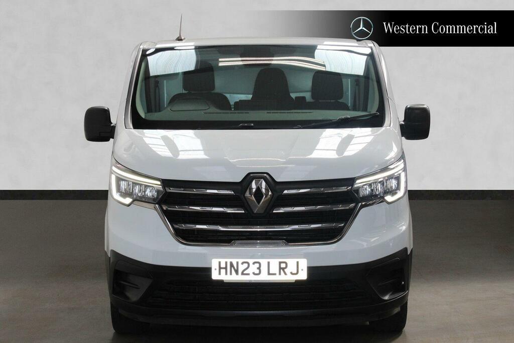 Renault Trafic 2.0 Dci Blue Ll30 Business Panel Van M HN23LRJ White #2