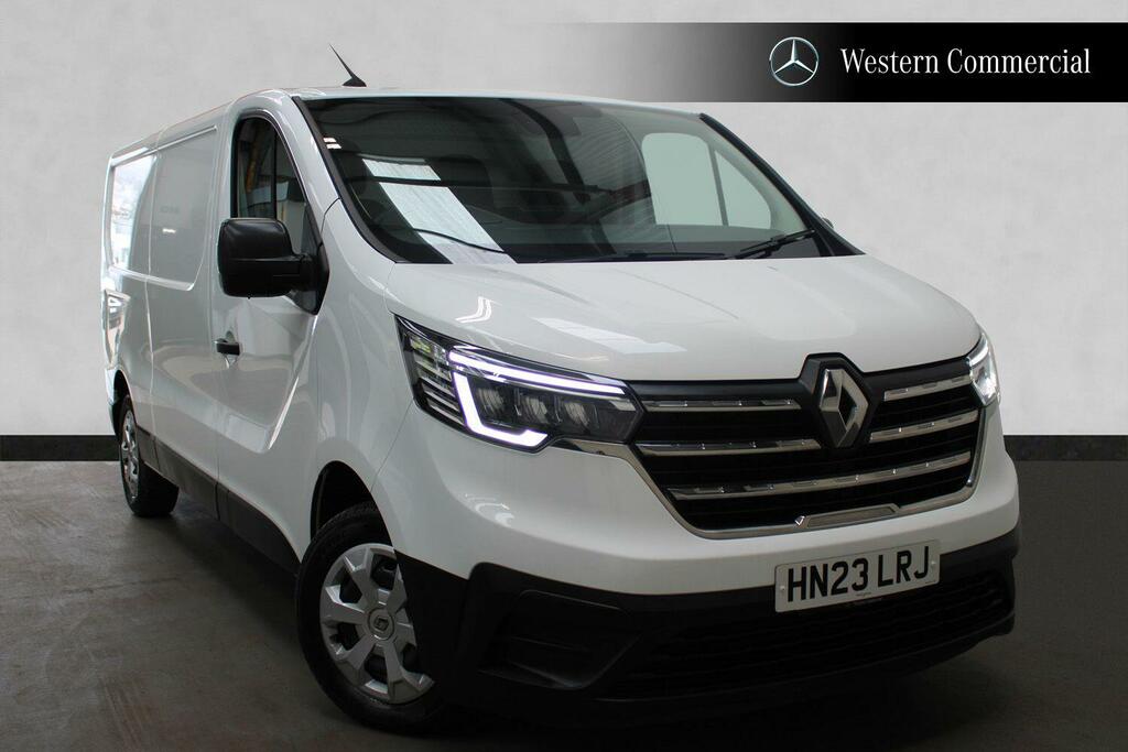 Renault Trafic 2.0 Dci Blue Ll30 Business Panel Van M White