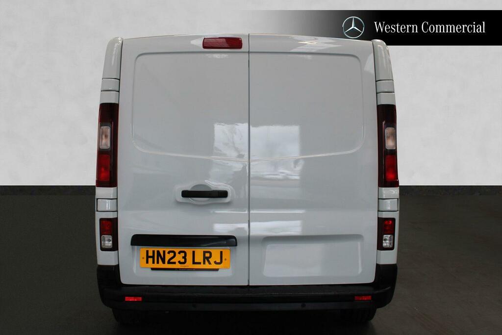 Renault Trafic 2.0 Dci Blue Ll30 Business Panel Van M HN23LRJ White #6