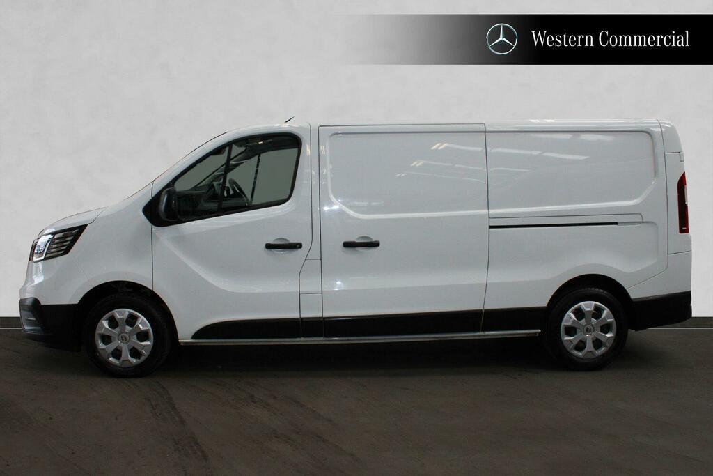 Renault Trafic 2.0 Dci Blue Ll30 Business Panel Van M HN23LRJ White #4