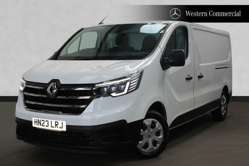 Renault Trafic 2.0 Dci Blue Ll30 Business Panel Van M HN23LRJ White #3