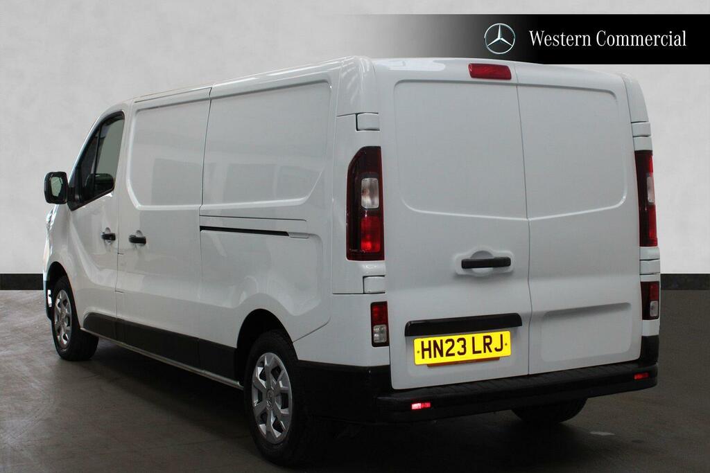 Renault Trafic 2.0 Dci Blue Ll30 Business Panel Van M HN23LRJ White #5