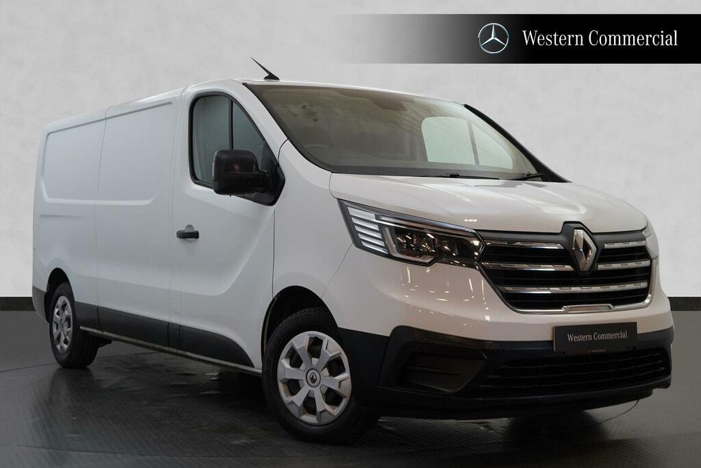 Renault Trafic 2.0 Dci Blue Ll30 Business Panel Van M White