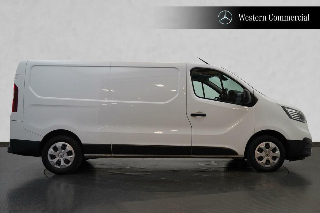 Renault Trafic 2.0 Dci Blue Ll30 Business Panel Van M HN23LRZ White #6