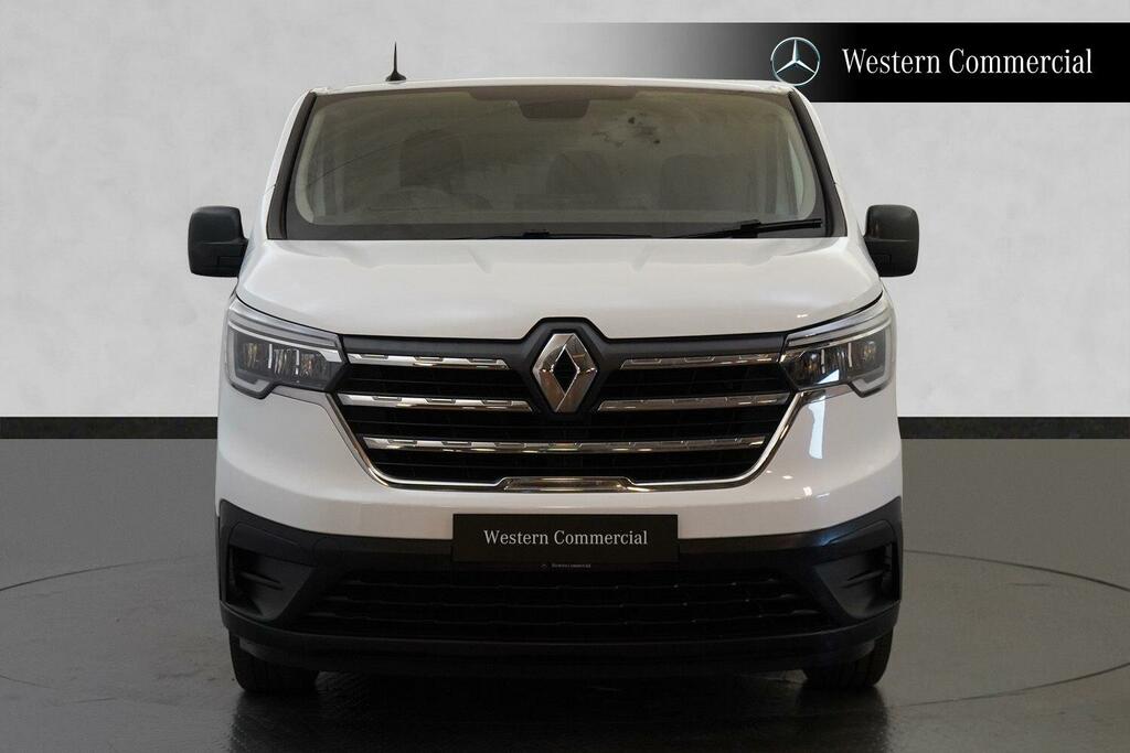 Renault Trafic 2.0 Dci Blue Ll30 Business Panel Van M HN23LRZ White #2