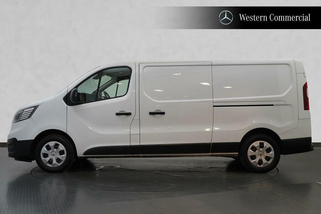 Renault Trafic 2.0 Dci Blue Ll30 Business Panel Van M HN23LRZ White #3