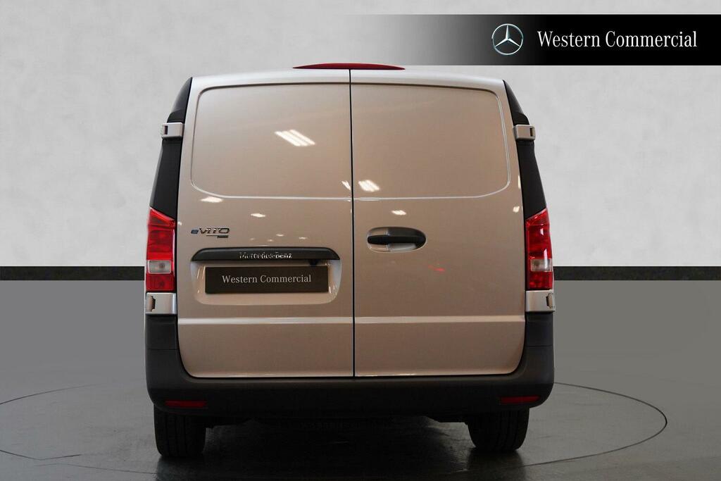 Mercedes-Benz eVito 116 E 66Kwh Progressive Panel Van 6Dr Aut Silver #5