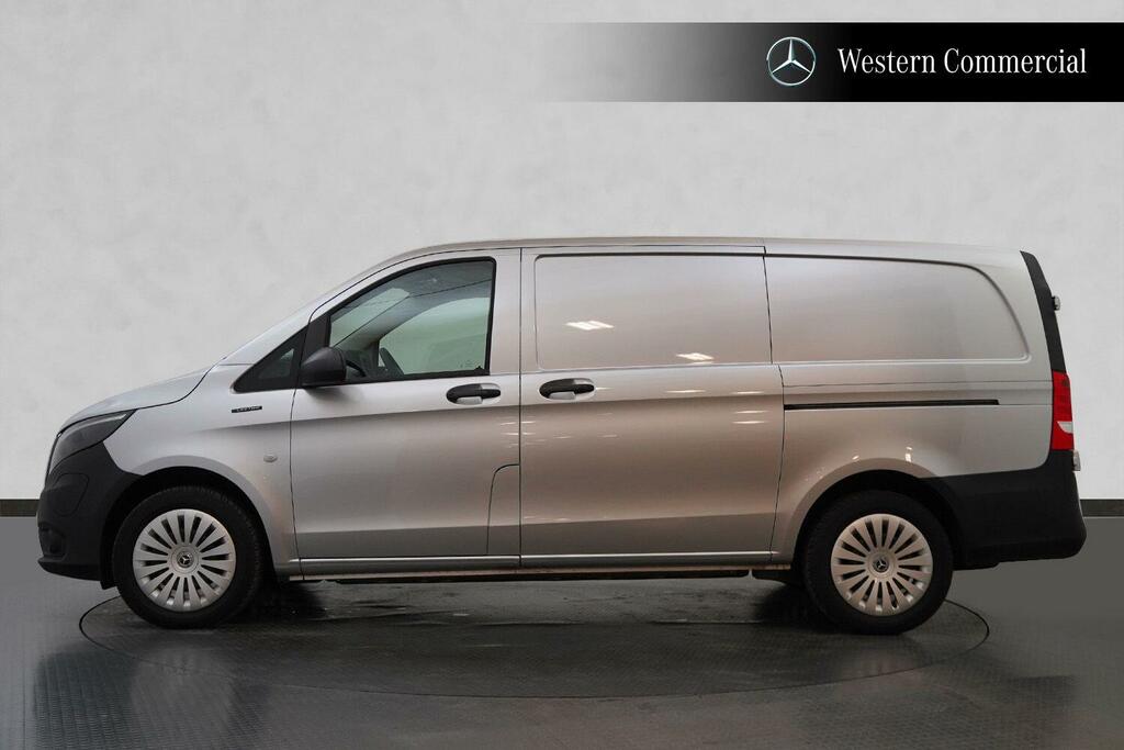 Mercedes-Benz eVito 116 E 66Kwh Progressive Panel Van 6Dr Aut Silver #3