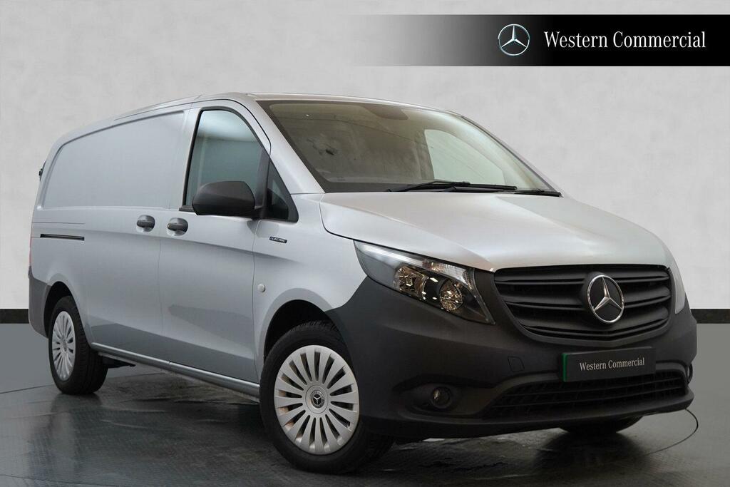 Mercedes-Benz eVito 116 E 66Kwh Progressive Panel Van 6Dr Aut Silver