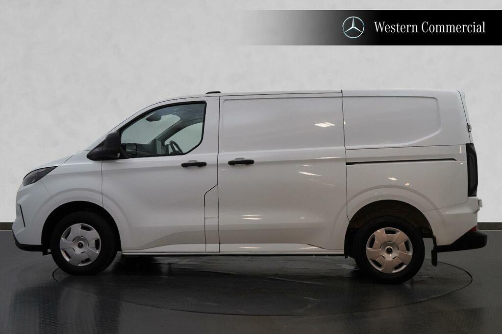 Ford Transit Custom 2.0 280 Ecoblue Trend Panel Van LE73KKW White #3