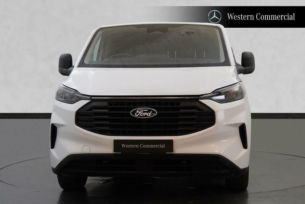 Ford Transit Custom 2.0 280 Ecoblue Trend Panel Van LE73KKW White #2