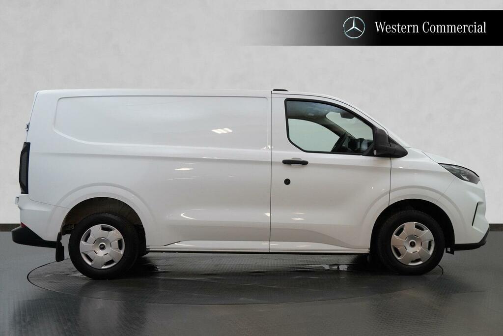 Ford Transit Custom 2.0 280 Ecoblue Trend Panel Van LE73KKW White #6