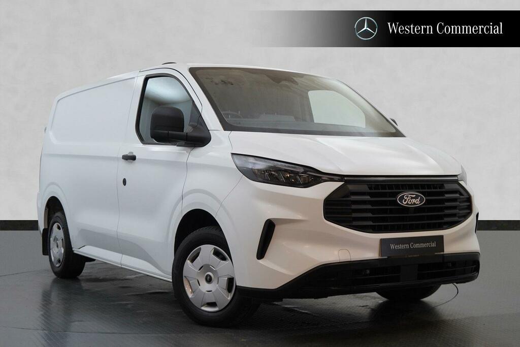 Ford Transit Custom 2.0 280 Ecoblue Trend Panel Van White