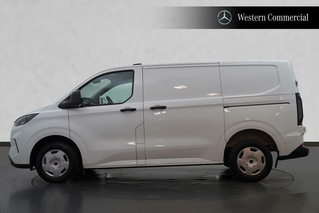 Ford Transit Custom 2.0 300 Ecoblue Trend Panel Van DN73AAO White #3