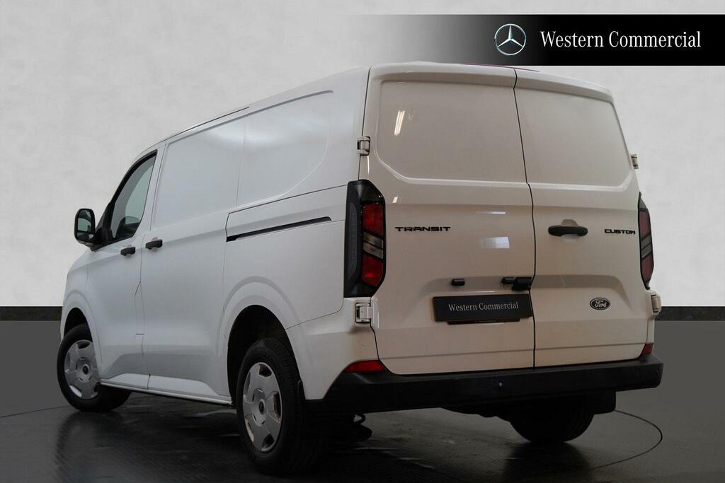 Ford Transit Custom 2.0 300 Ecoblue Trend Panel Van DN73AAO White #4