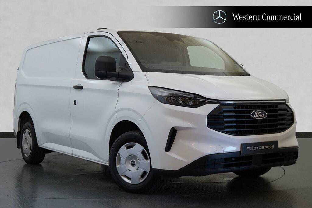 Ford Transit Custom 2.0 300 Ecoblue Trend Panel Van White
