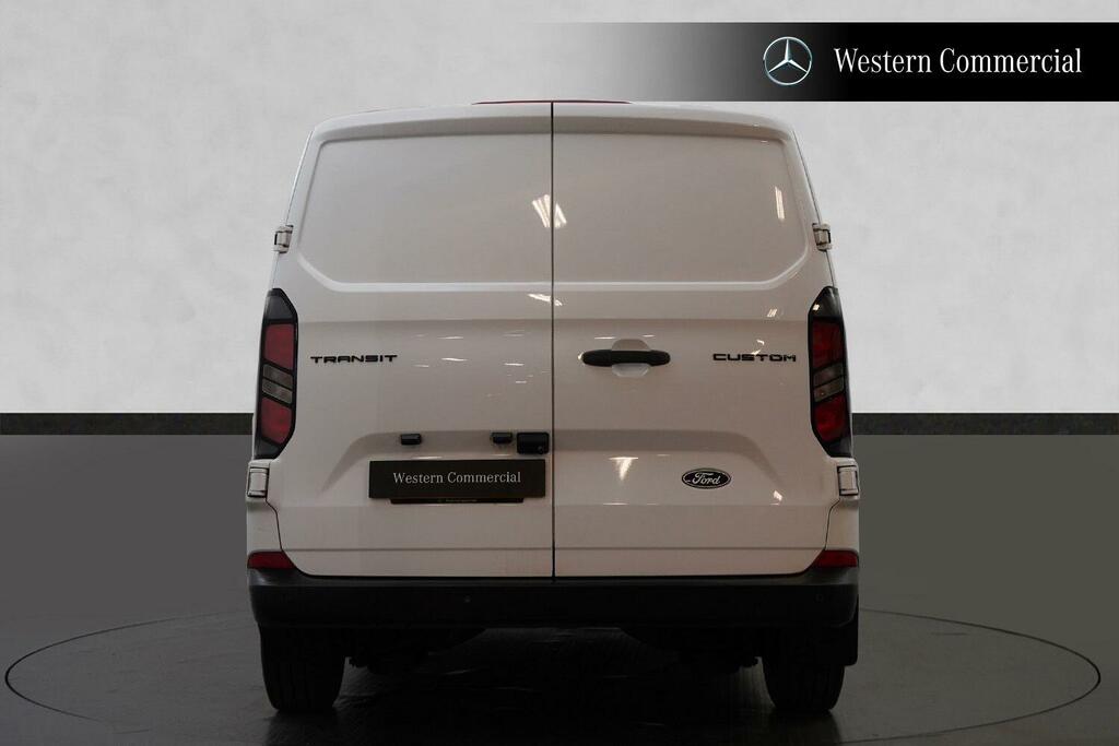 Ford Transit Custom 2.0 300 Ecoblue Trend Panel Van DN73AAO White #5