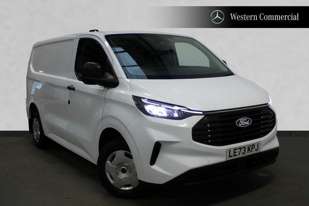 Ford Transit Custom 2.0 300 Ecoblue Trend Panel Van White