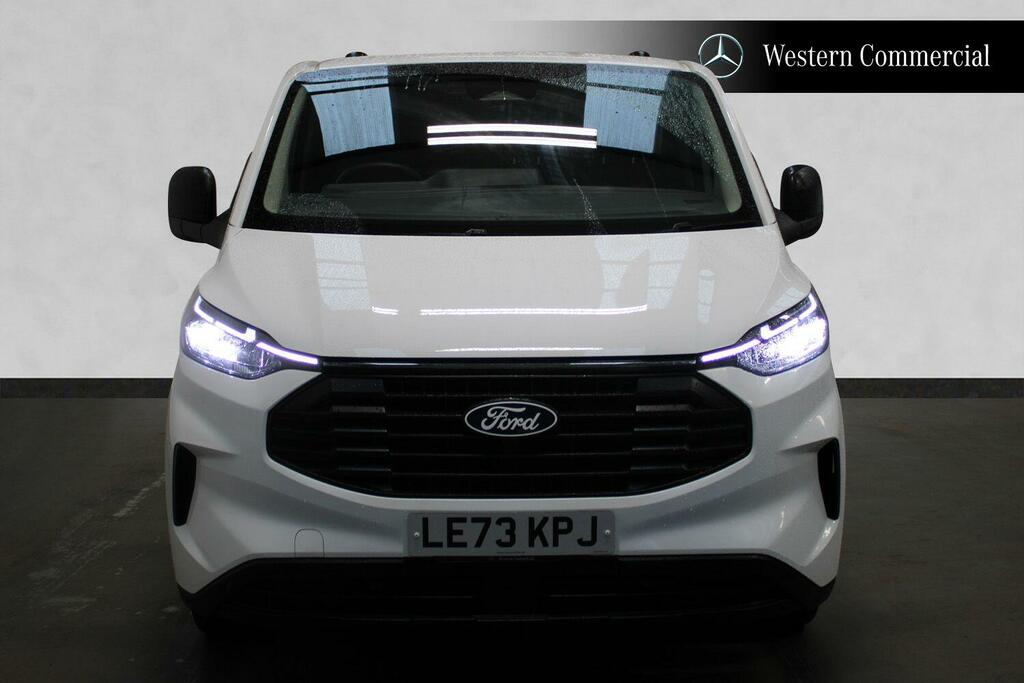 Ford Transit Custom 2.0 300 Ecoblue Trend Panel Van LE73KPJ White #2