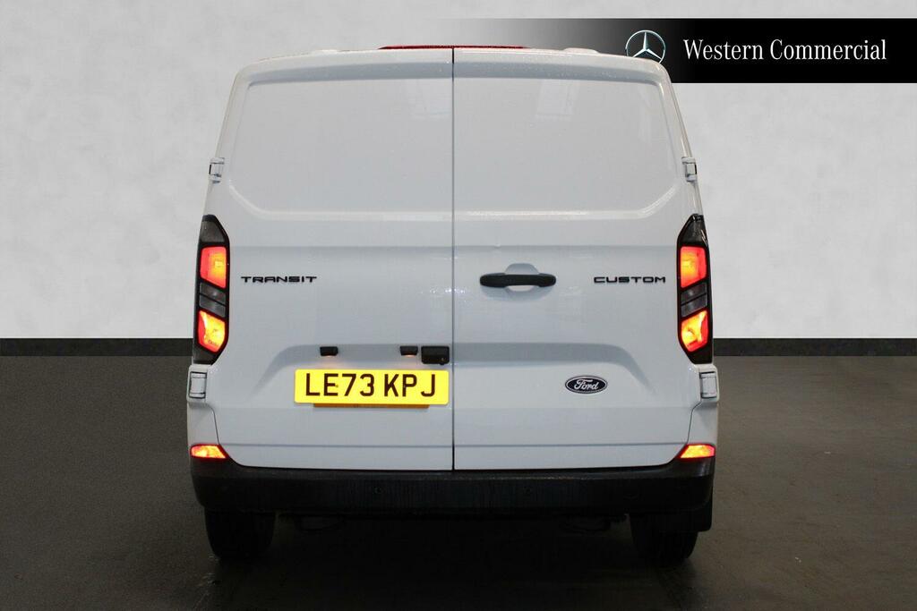 Ford Transit Custom 2.0 300 Ecoblue Trend Panel Van LE73KPJ White #6