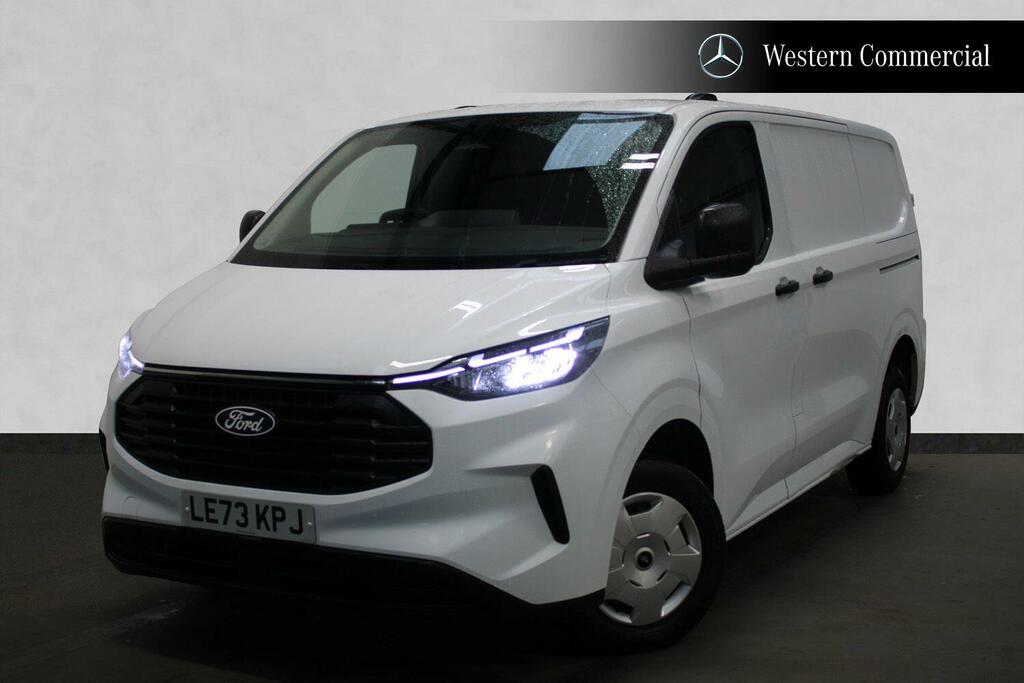 Ford Transit Custom 2.0 300 Ecoblue Trend Panel Van LE73KPJ White #3