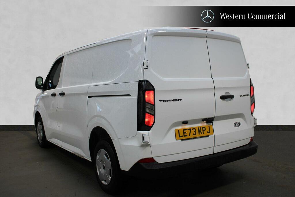 Ford Transit Custom 2.0 300 Ecoblue Trend Panel Van LE73KPJ White #5