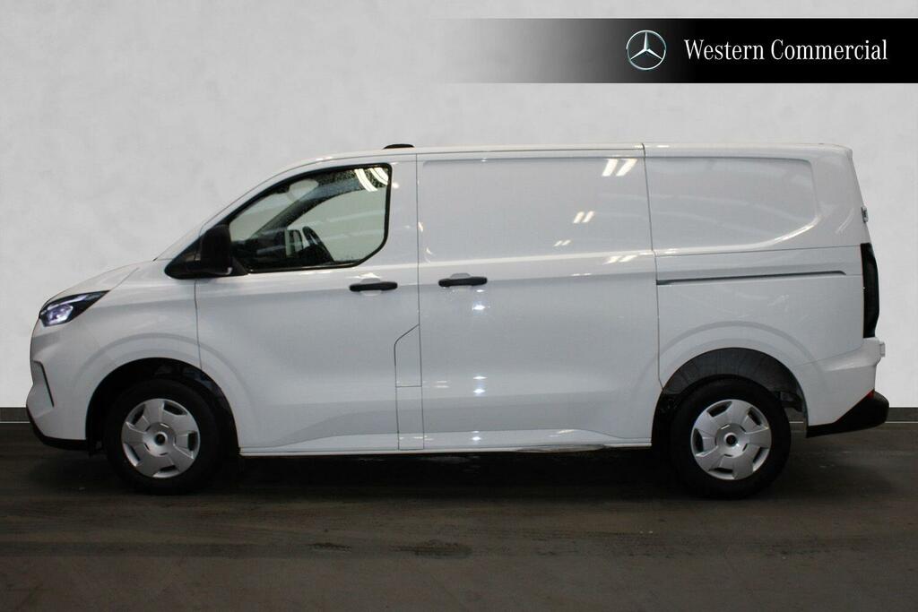 Ford Transit Custom 2.0 300 Ecoblue Trend Panel Van LE73KPJ White #4