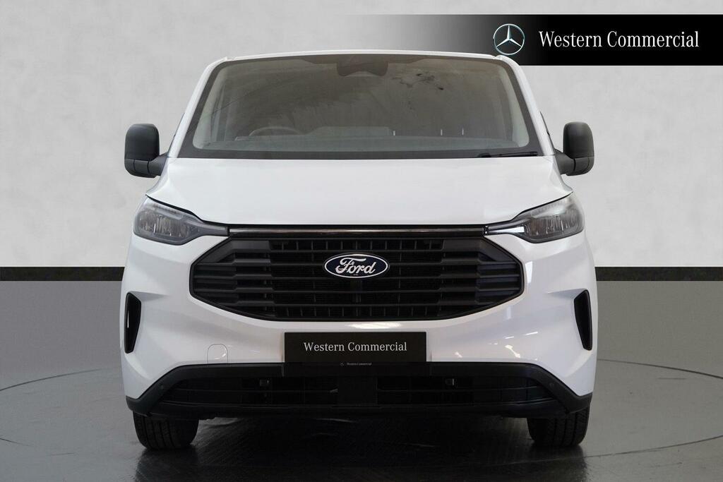 Ford Transit Custom 2.0 300 Ecoblue Trend Panel Van LE73KPL White #2
