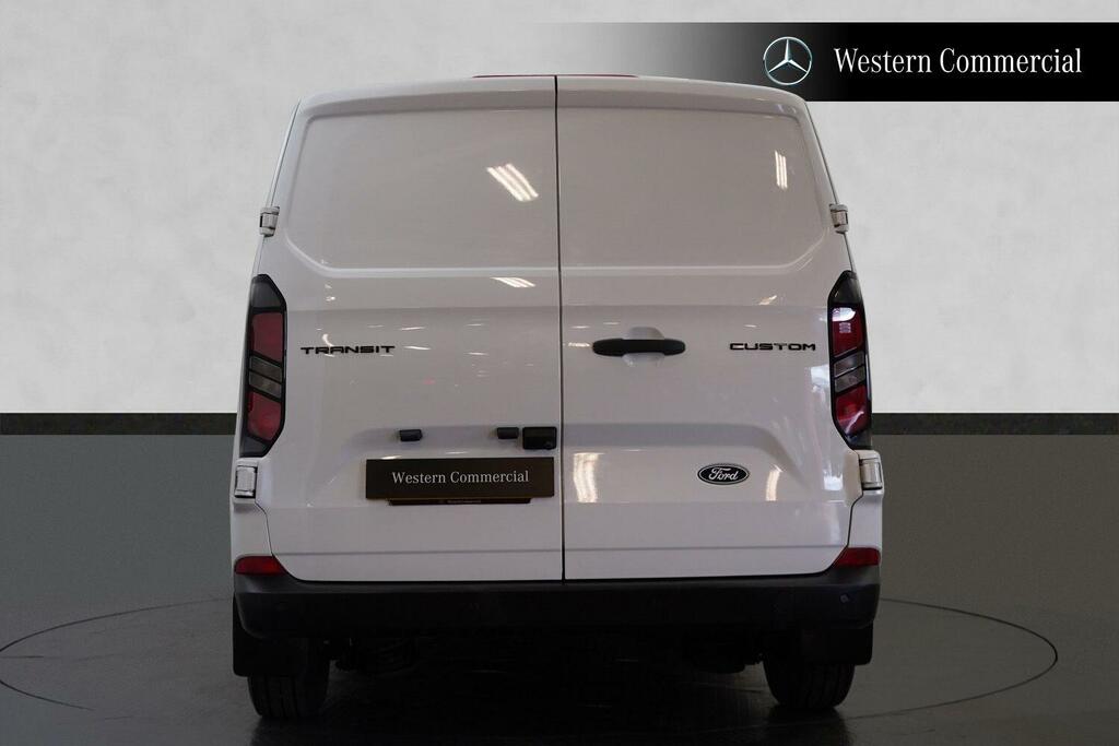 Ford Transit Custom 2.0 300 Ecoblue Trend Panel Van LE73KPL White #5