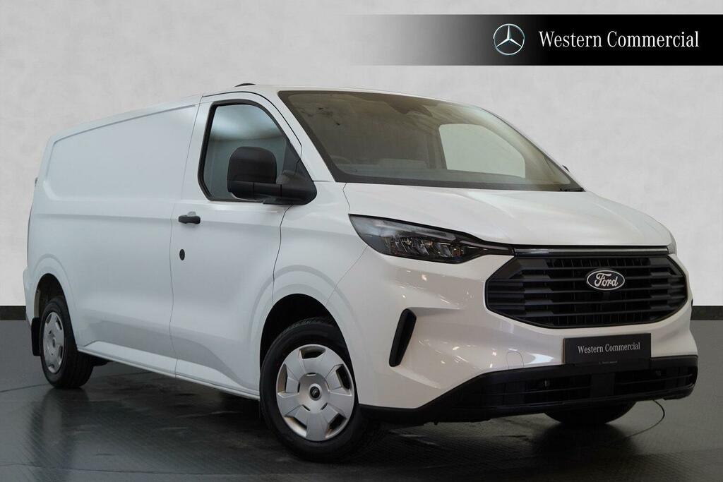 Ford Transit Custom 2.0 300 Ecoblue Trend Panel Van White