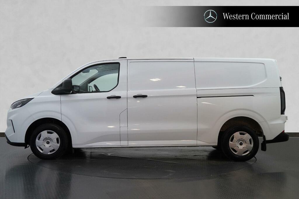 Ford Transit Custom 2.0 300 Ecoblue Trend Panel Van LE73KPL White #3