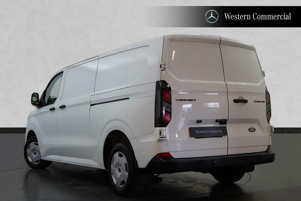 Ford Transit Custom 2.0 300 Ecoblue Trend Panel Van LE73KPL White #4