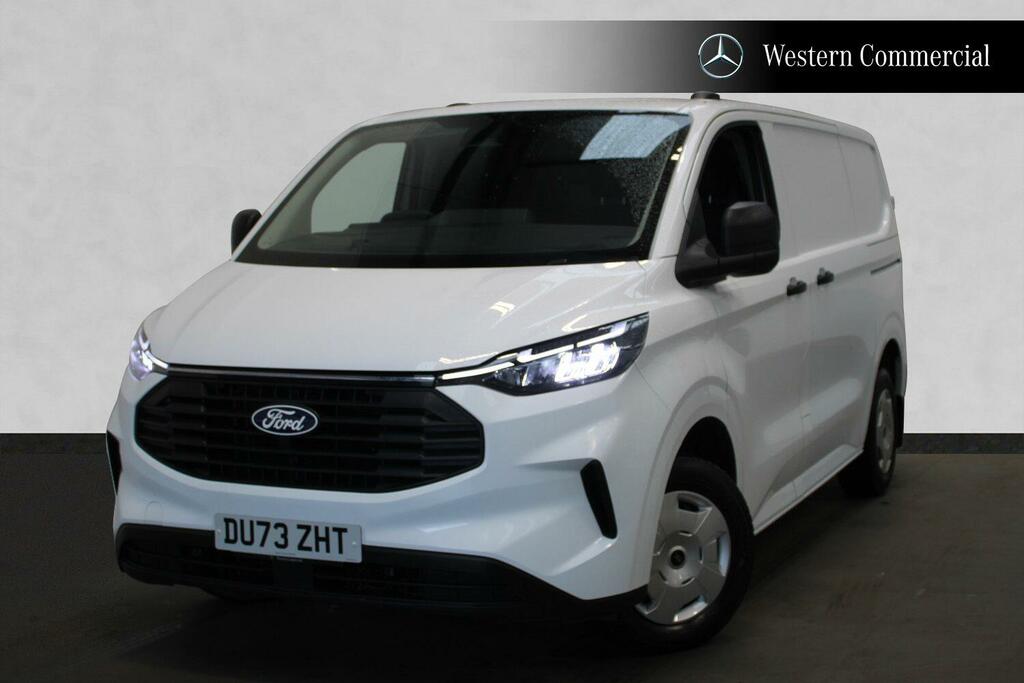 Ford Transit Custom 2.0 280 Ecoblue Trend Panel Van DU73ZHT White #3