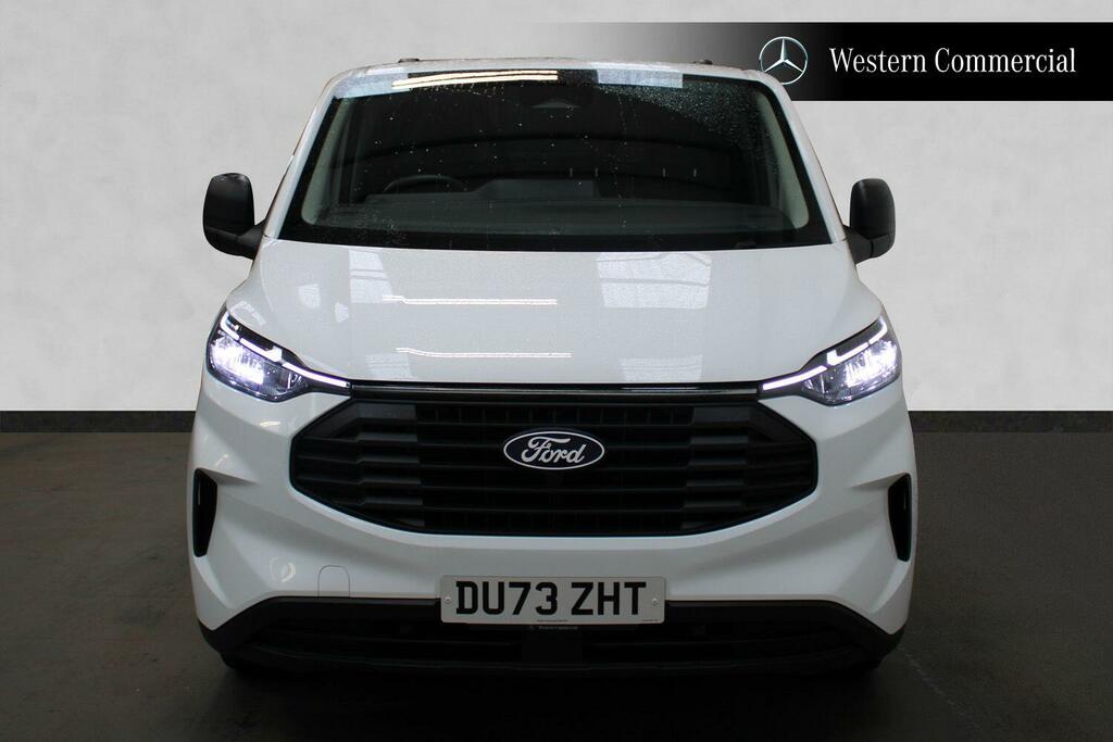 Ford Transit Custom 2.0 280 Ecoblue Trend Panel Van DU73ZHT White #2