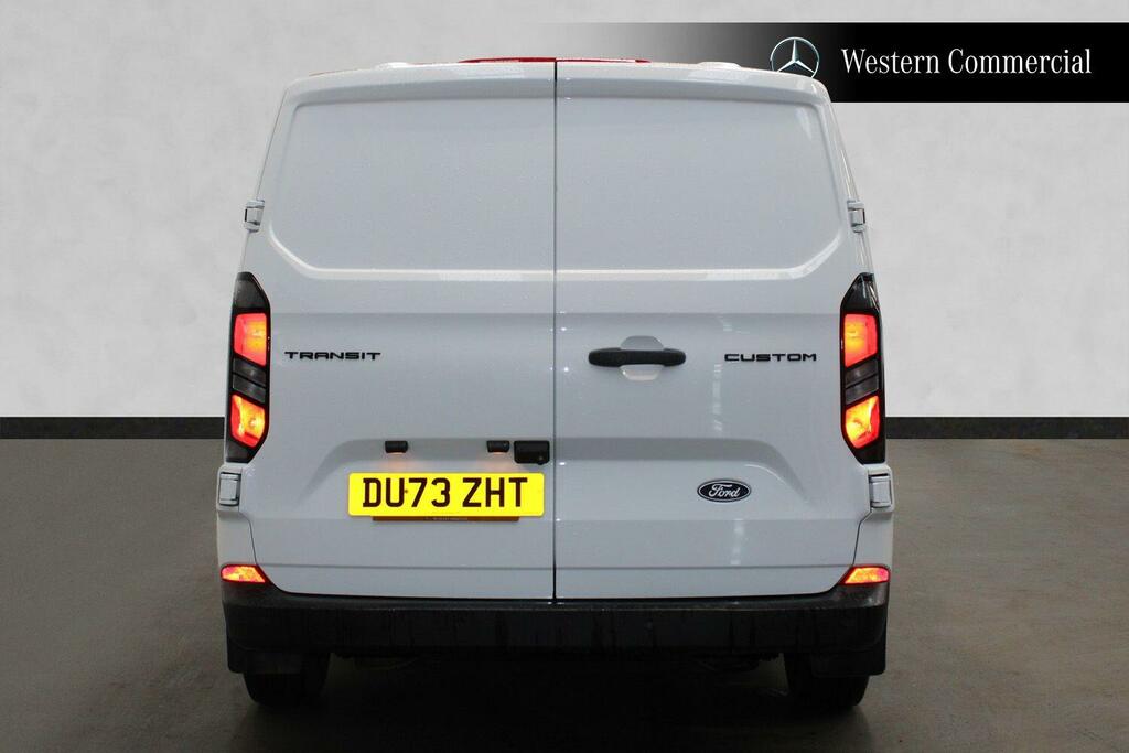 Ford Transit Custom 2.0 280 Ecoblue Trend Panel Van DU73ZHT White #5
