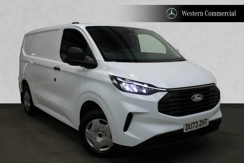 Ford Transit Custom 2.0 280 Ecoblue Trend Panel Van White