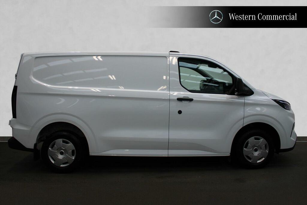 Ford Transit Custom 2.0 280 Ecoblue Trend Panel Van DU73ZHT White #6