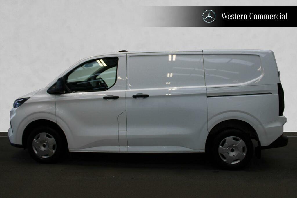Ford Transit Custom 2.0 280 Ecoblue Trend Panel Van DU73ZHT White #4