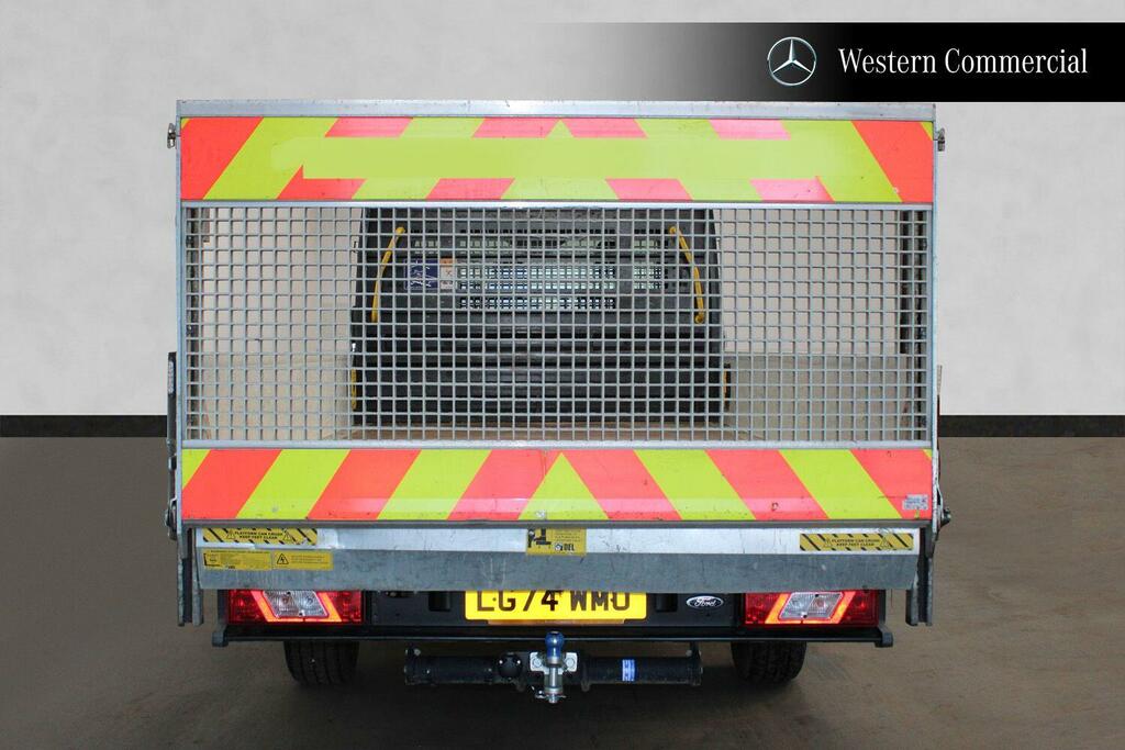 Ford Transit Custom 2.0 350 Ecoblue Leader Dropside LG74WMO White #6