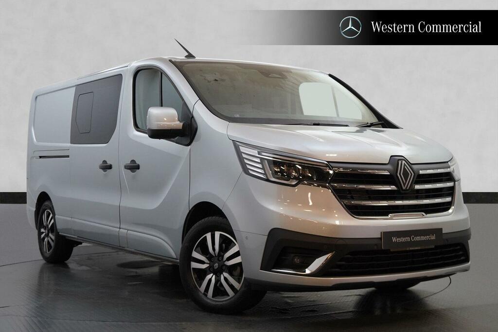 Renault Trafic 2.0 Dci Blue Ll30 Extra Sport Crew Van Double Cab