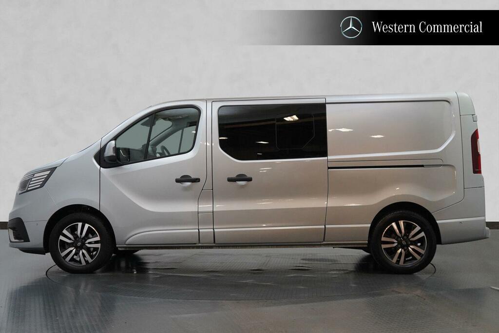 Renault Trafic 2.0 Dci Blue Ll30 Extra Sport Crew Van Double Cab MM25EVW #5