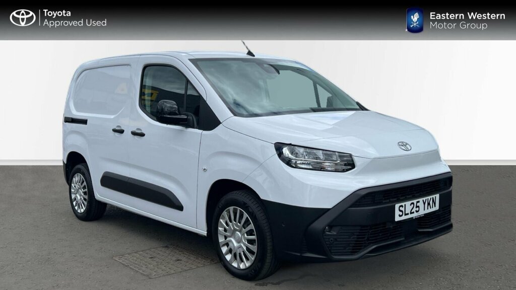 Toyota Proace City 1.5 Bluehdi Icon Short Panel Van Swb Euro 6 Ss White