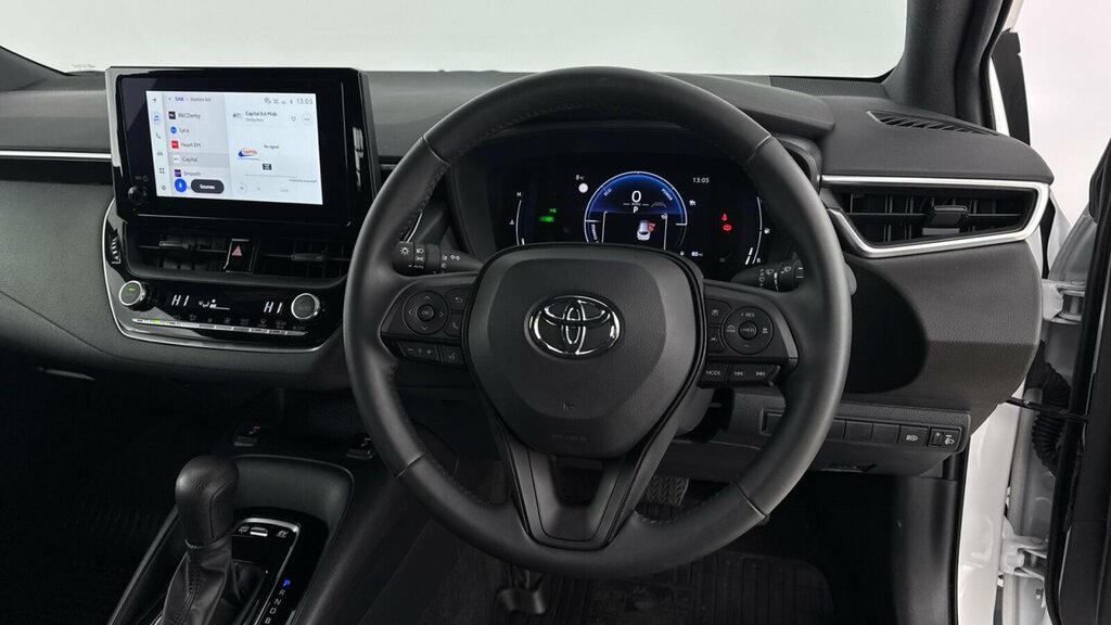 Toyota Corolla 1.8 Vvt-h Cvt Euro 6 Ss GU25OWA White #6