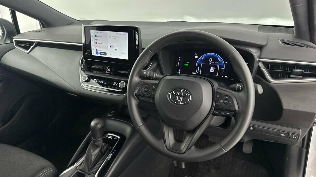 Toyota Corolla 1.8 Vvt-h Cvt Euro 6 Ss GU25OWA White #5