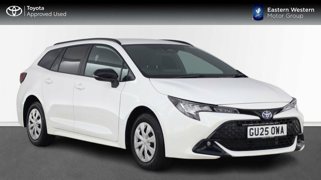 Toyota Corolla 1.8 Vvt-h Cvt Euro 6 Ss White