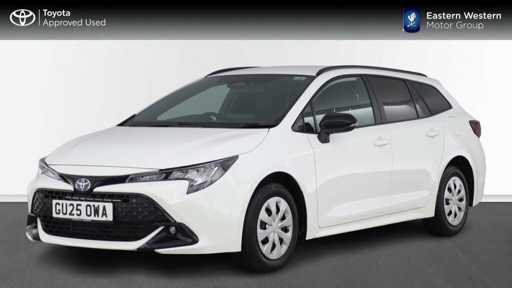 Toyota Corolla 1.8 Vvt-h Cvt Euro 6 Ss GU25OWA White #3