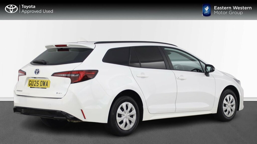 Toyota Corolla 1.8 Vvt-h Cvt Euro 6 Ss GU25OWA White #2